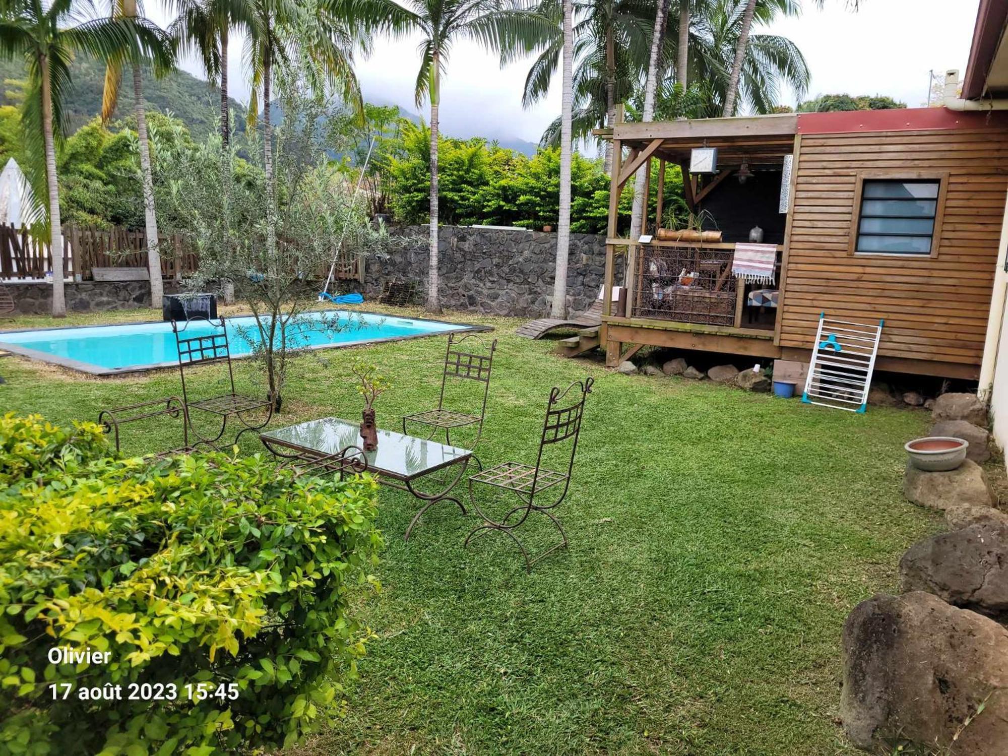 Apartamento Kazdar Entre Deux Exterior foto